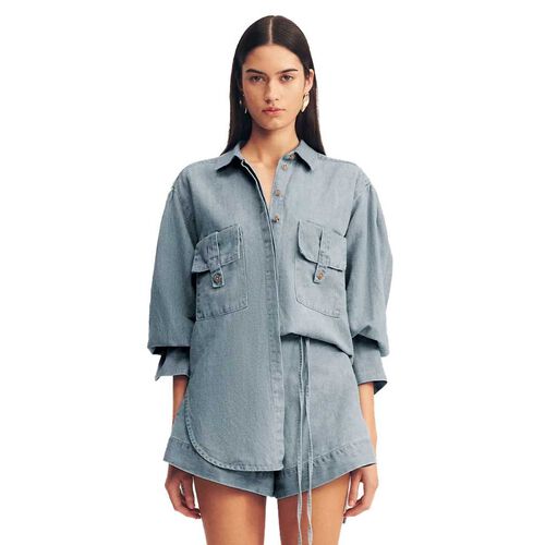 Shona Joy Ellsworth Gathered Shirt
